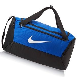Ⓜ️BRASILIA ROYAL BLUE BLACK NIKE DUFFEL GYM BAG 9